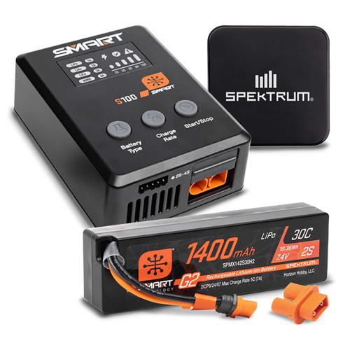 SPMXPSS215I - Smart Powerstage Surface Bundle Spektrum SPMXPSS215I