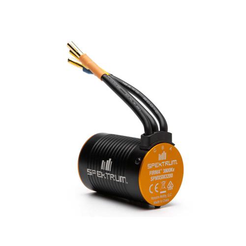 SPMXSM3200 - Firma 3652 3800Kv 4-Pole Brushless Motor: Promoto-MX_SM Spektrum SPMXSM3200