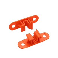 STC5565-BASE-O - KlemmfuSz orange (Wandhalterung STC5565)