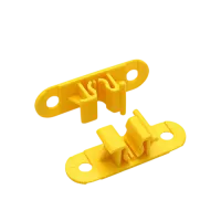 STC5565-BASE-Y - KlemmfuSz gelb (Wandhalterung STC5565)