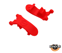 STC6377-LATCH-R - Klemmriegel rot (Wandhalterung STC6377)