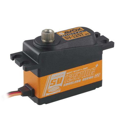 SX-SV-1257MG-Plus - SAVOeX SV-1257MG+ Servo SX-SV-1257MG-Plus