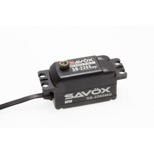 SX-SB-2265MG - SAVOeX SB-2265MG Servo BLACK EDITION SX-SB-2265MG