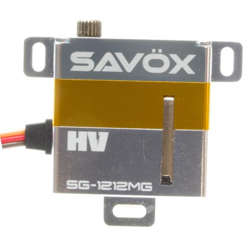 SX-SG-1212MG - SAVOeX SG-1212MG Servo SX-SG-1212MG