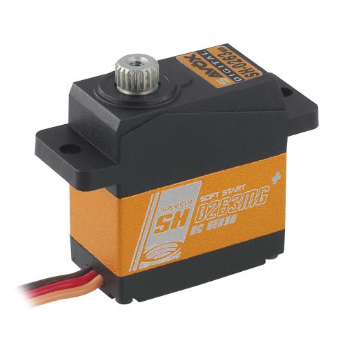 SX-SH-0263MG-Plus - SAVOeX SH-0263MG+ Servo SX-SH-0263MG-Plus