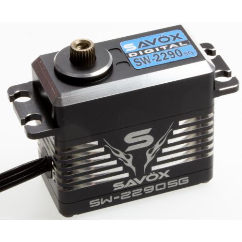 SX-SW-2290SG Black - SAVOeX SW-2290SG BLACK Servo SX-SW-2290SG Black