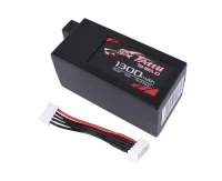 TA-75C-1300-4S1P-HC - Tattu 1300mAh 14.8V 75C 4S1P Hardcase LIPO