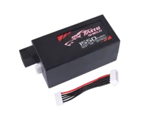 TA-75C-1550-4S1P-HC - Tattu 1550mAh 14.8V 75C 4S1P Hardcase LIPO