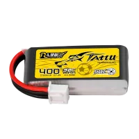 TAA4002S30JST - Tattu 400mAh 2S 30C 7.4V Lipo Akku