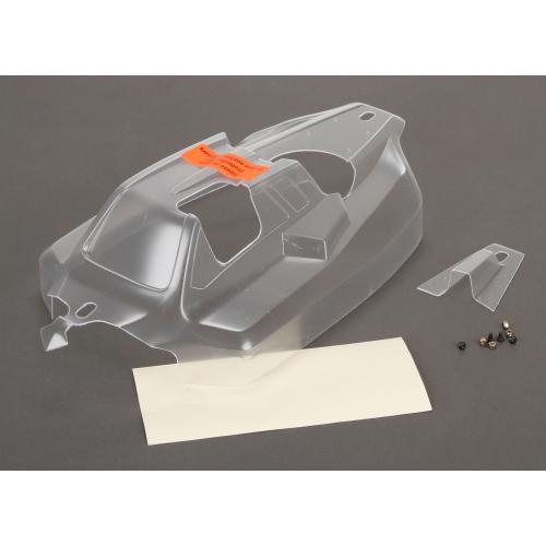 TLR240008 - Cab Forward Body. Clear: 8IGHT 4.0 TLR240008