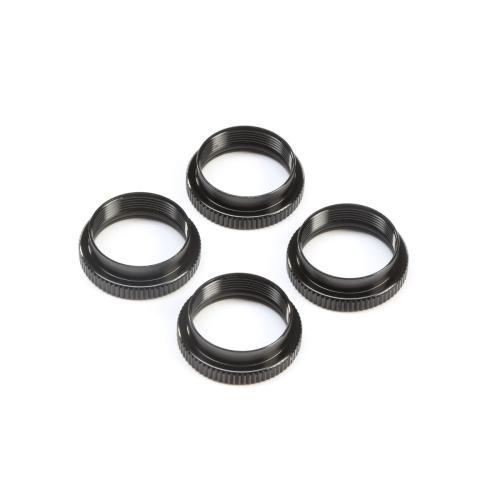 TLR243045 - 16mm Shock Nuts & O-rings (4): 8X TLR243045