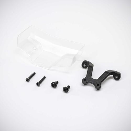TLR310000 - Front Wing. Mount: Mini-B. BL LOSI TLR310000