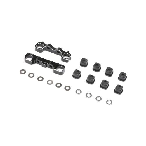 TLR314005 - Adjustable Aluminum Pivot Set. C & D: Mini-B. BL LOSI TLR314005