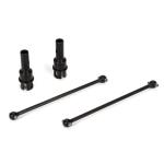 TLR342002 - Rear Dogbone & Axle Set: 8IGHT Buggy 3.0
