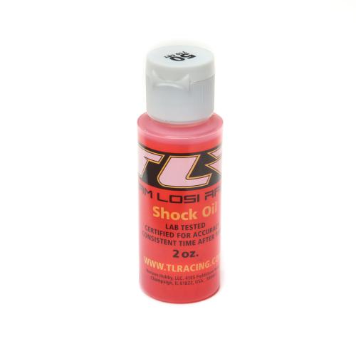 TLR74013 - Silicone Shock Oil. 50WT. 710CST. 2oz TLR74013