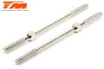 TM116137 - Track rods - Hardened - 3x 70mm (2 pcs.)