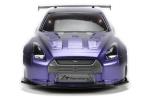 TM503017-R35 - E4D-MF-R35 1_10 Brushed violet- 4WD Drift - RTR