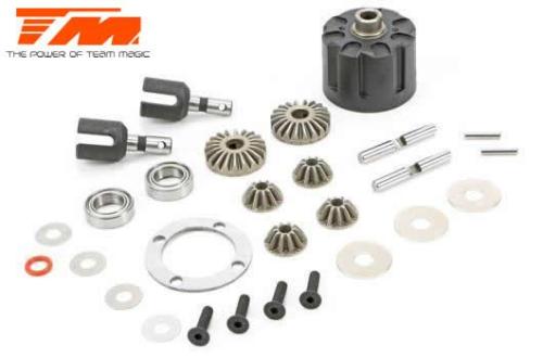 TM510101 - E5 - Complete Differential Kit (F_R) Team Magic TM510101