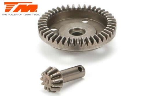 TM510102 - E5 - Bevel Gear 43T _ 11T Team Magic TM510102