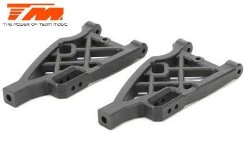 TM510132 - E5 - Lower Arm (2 pcs) Team Magic TM510132