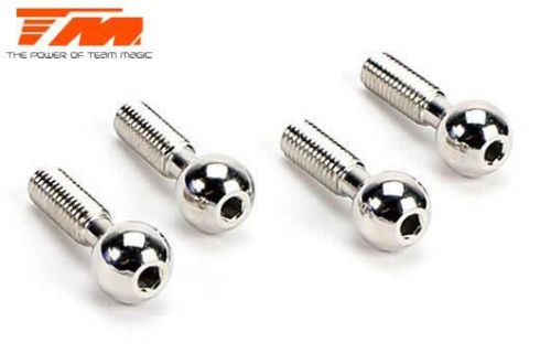 TM510134 - E5 - Pivot Ball (9mm pcs) (4 pcs) Team Magic TM510134