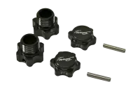 TMC-TU0802 - Aluminium Radmitnehmer +2mm (2 St.) 1:8 Comp.