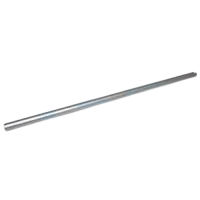 TPA0083000 - Aluminium Heckrohr. grau