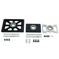 TPA00901XX - Lagerbock Hauptrotorwelle - Set (Oben_Zentral_Unten)