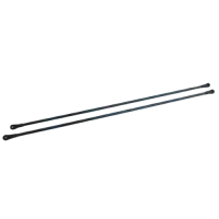 TPA40408XX - Heckrohrabstuetzung Aluminium (8mm) grau