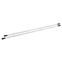 TPA40409XX - Heckrohrabstuetzung Aluminium (8mm) silber
