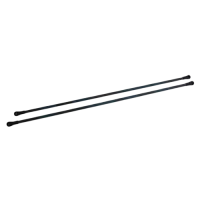TPA40410XX - Heckrohrabstuetzung Carbon (8mm) - Schwarz