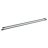 TPA40411XX - Heckrohrabstuetzung Carbon (8mm) - Sicht-Carbon