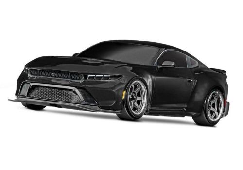 TRX105237-4-BLK - TRAXXAS 4-TEC Ford Mustang schwarz 1_10 Drift RTR Brushed. ohne Akku und Ladegeraet TRX105237-4-BLK