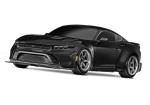 TRX105237-4-BLK - TRAXXAS 4-TEC Ford Mustang schwarz 1_10 Drift RTR Brushed. ohne Akku und Ladegeraet