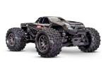 TRX107154-1-BLK - TRAXXAS MINI-MAXX 4WD schwarz ---------- BL-2S Brushless. HD-Teile. mit Akku_Lader