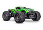 TRX107154-1-GRN - TRAXXAS MINI-MAXX 4WD gruen ---------- BL-2S Brushless. HD-Teile. mit Akku_Lader