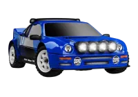 TRX108046-1-BLUE - TRAXXAS MINI-Rally VXL-Power 4x4 blau Ford RS200 RTR 1_10