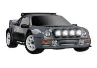TRX108046-1-GRAY - TRAXXAS MINI-Rally VXL-Power 4x4 grau Ford RS200 RTR 1_10