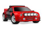 TRX108046-1-RED - TRAXXAS MINI-Rally VXL-Power 4x4 rot Ford RS200 RTR 1_10