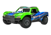 TRX108164-1-GRN - TRAXXAS MINI-Slash BL-2S 4x4 green Short Course RTR 1_16