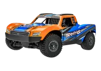 TRX108164-1-ORNG - TRAXXAS MINI-Slash BL-2S 4x4 orange Short Course RTR 1_16