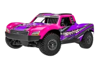 TRX108164-1-PINK - TRAXXAS MINI-Slash BL-2S 4x4 pink Short Course RTR 1_16