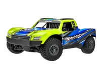 TRX108164-1-YLW - TRAXXAS MINI-Slash BL-2S 4x4 gelb Short Course RTR 1_16