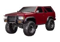 TRX110056-4-RED - TRAXXAS TRX-4 Nissan Pathfinder _ Terrano rot RTR 1:10