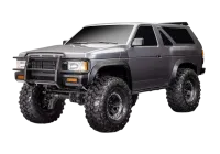 TRX110056-4-SLVR - TRAXXAS TRX-4 Nissan Pathfinder _ Terrano silber RTR 1:10