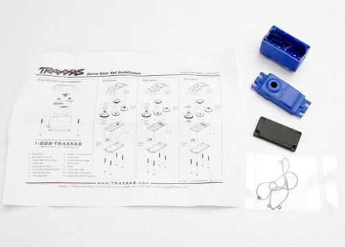 TRX2074 - Traxxas Servo Gehaeuse und Dichtungen 2056 TRX2074