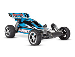 TRX24054-4BLUE - Bandit 1:10 2WD RTR Buggy blue (w_o Battery_Charger)
