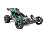 TRX24076-4GRN - Bandit VXL BL 1:10 2WD RTR Buggy green (w_o Battery_Charger)