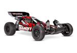 TRX24254-8-REDX - TRAXXAS Bandit rotX 1_10 2WD Buggy RTR