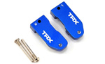 TRX3632A - 3632A - Achslagerbloecke30Grad blau eloxiert (l+r)